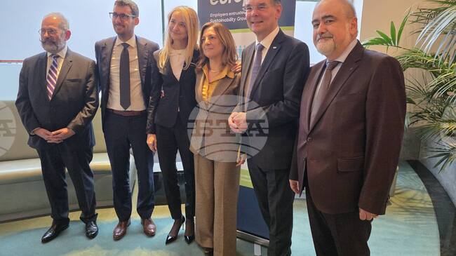 Заместник-председателят на УС на АИКБ инж. Стефан Чайков бе избран за вицепрезидент на SGI Europe