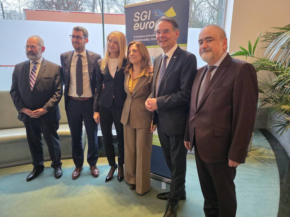 Заместник-председателят на УС на АИКБ инж. Стефан Чайков бе избран за вицепрезидент на SGI Europe