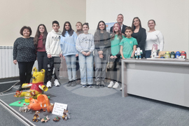 Стара Загора - конкурс „Млад еколог“ - награждаване