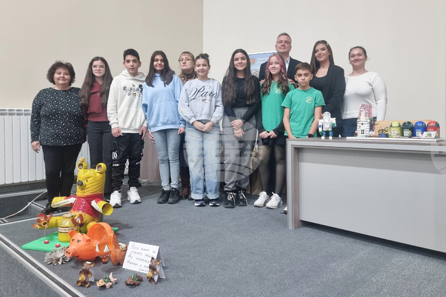 Стара Загора - конкурс „Млад еколог“ - награждаване