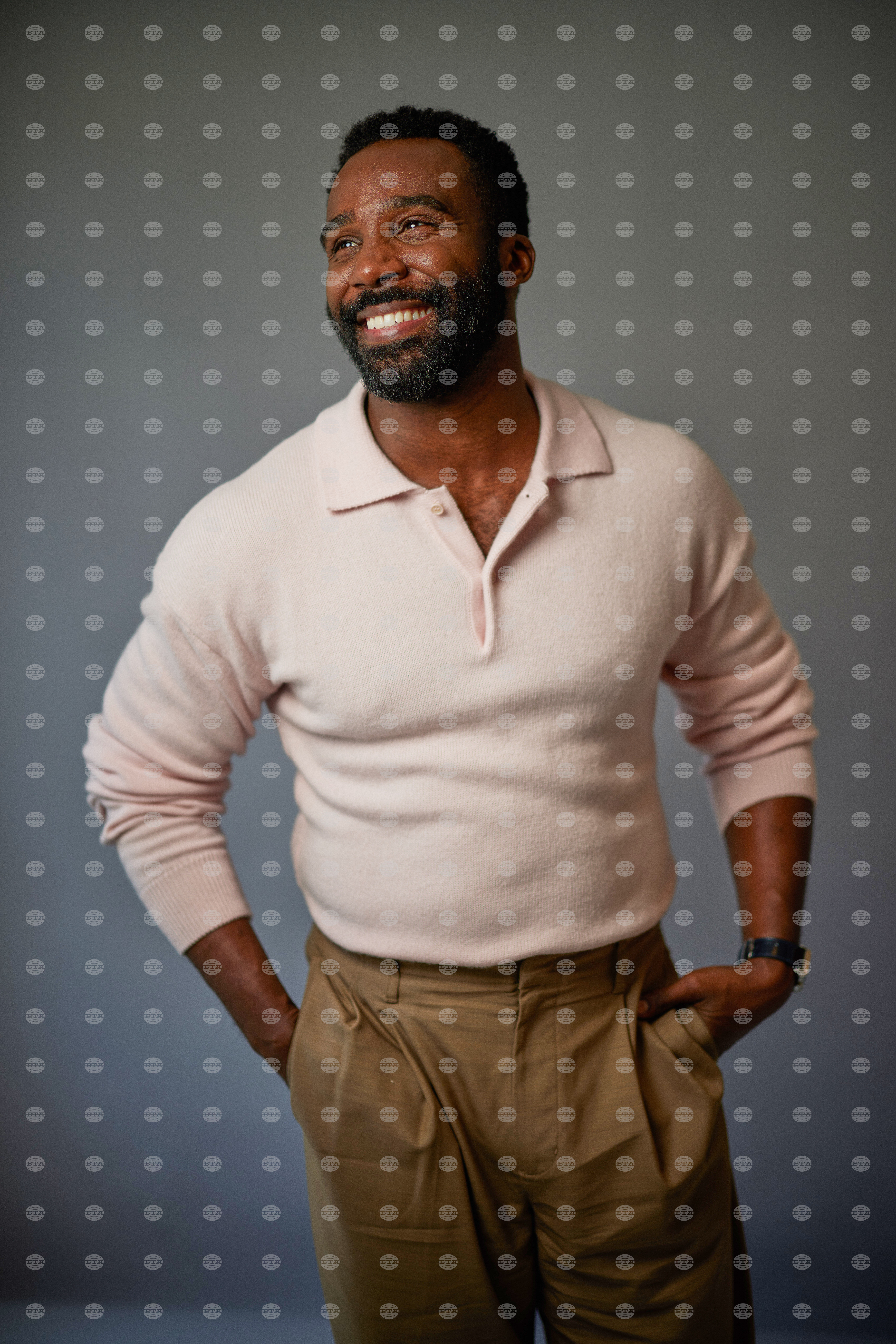 Tramell Tillman Portrait Session