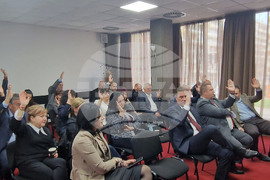 Стара Загора - Управителен съвет на Национална асоциация на председателите на общински съвети в Република България - заседание