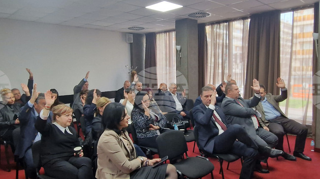 Националната асоциация на председателите на общински съвети прие нови членове и обсъди актуални промени в Закона за движение по пътищата