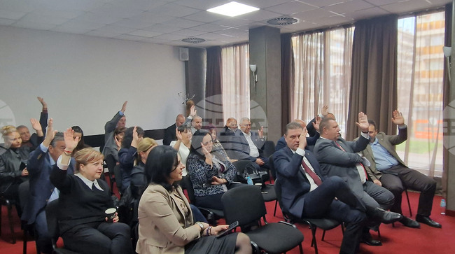 Националната асоциация на председателите на общински съвети прие нови членове и обсъди актуални промени в Закона за движение по пътищата