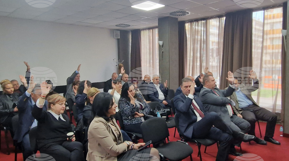 Стара Загора - Управителен съвет на Национална асоциация на председателите на общински съвети в Република България - заседание