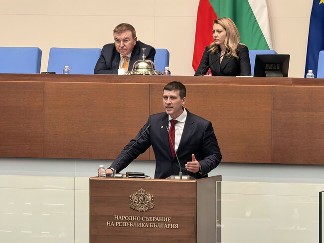 Ивелин Михайлов: Време е да се сложи край на мафиотско-феодалната икономика на правителството „Желязков“