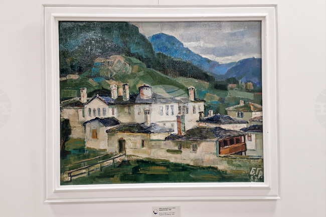 Смолян - музей - Агушеви конаци - изложба