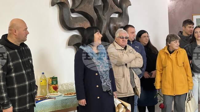 В Омуртаг откриха изложба на художника от Търговище Йордан Йорданов