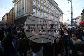 НАТФИЗ - студенти - демонстрация