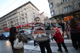 НАТФИЗ - студенти - демонстрация