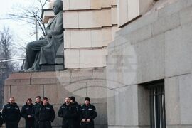 Обединение „Студенти против мафията“ - протест