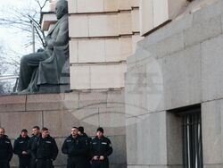 Обединение „Студенти против мафията“ - протест