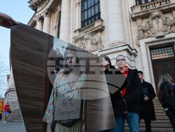 Обединение „Студенти против мафията“ - протест