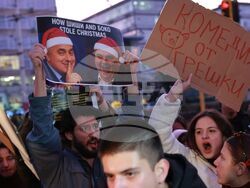 Обединение „Студенти против мафията“ - протест