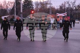 Обединение „Студенти против мафията“ - протест