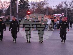 Обединение „Студенти против мафията“ - протест