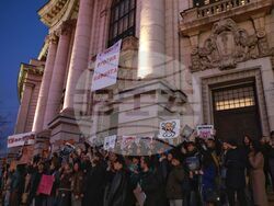 Обединение „Студенти против мафията“ - протест