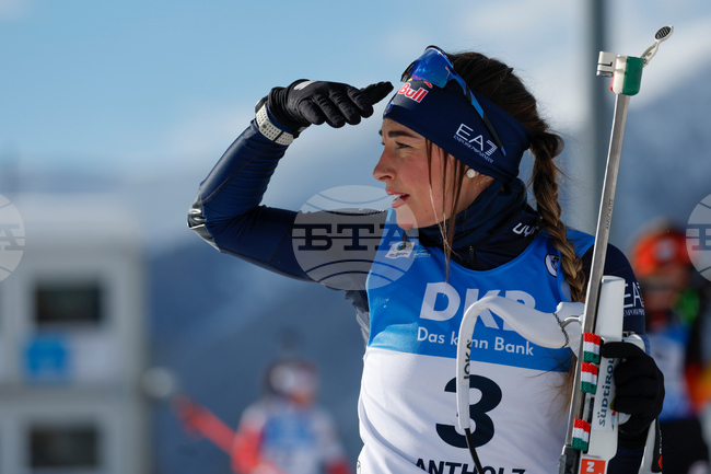 Italy Biathlon World Cup