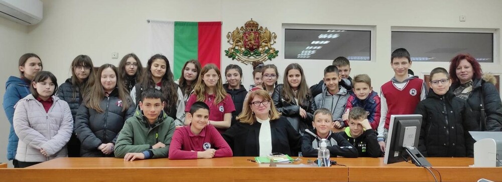 Председателят на Окръжен съд - Търговище откри Дните на отворените врати