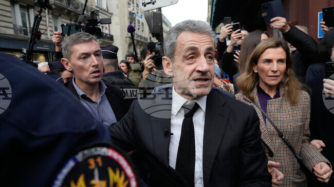 Излезе книгата на Никола Саркози "Дневникът на един затворник" 