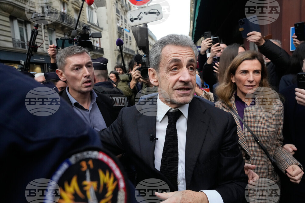 Излезе книгата на Никола Саркози "Дневникът на един затворник" 