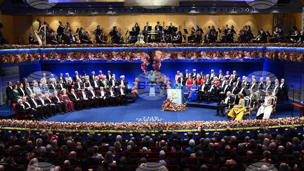 Sweden Nobel Prize Award