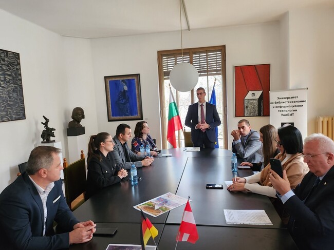 Кръгла маса във Виена очертава пътя към иновации: младите учени на Европа с общи идеи за прогрес и сътрудничество