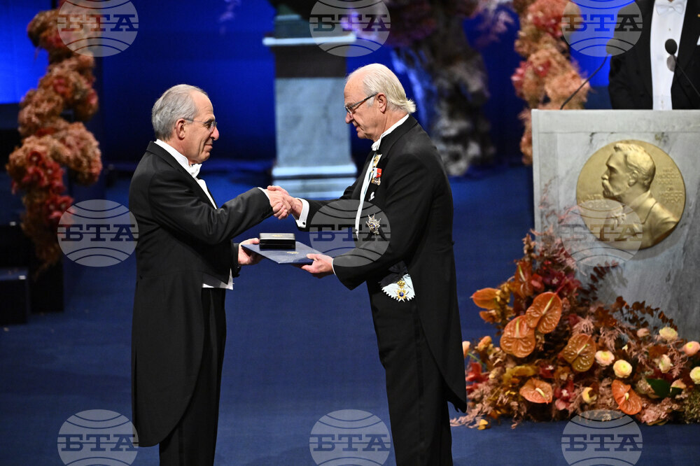 Sweden Nobel Prize Award