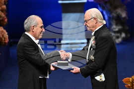 Sweden Nobel Prize Award