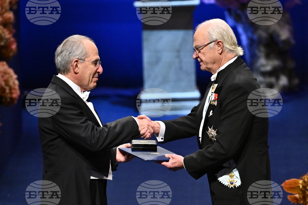 Sweden Nobel Prize Award