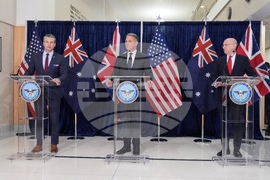 US Australia Britain Hegseth