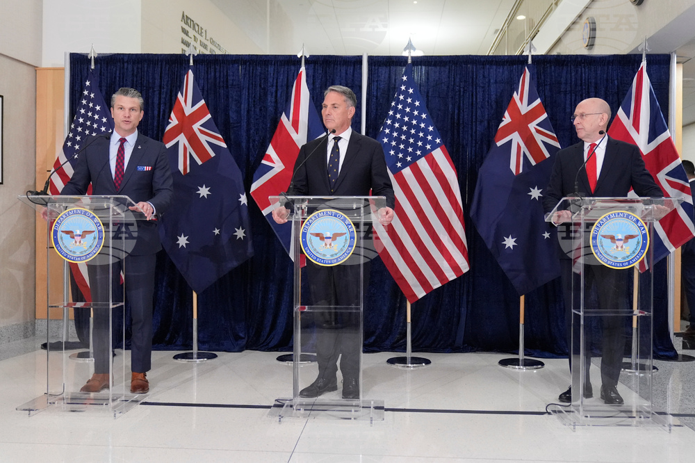 US Australia Britain Hegseth