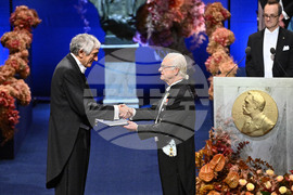 Sweden Nobel Prize Award