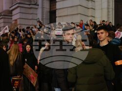 Обединение „Студенти против мафията“ - протест