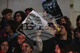 Обединение „Студенти против мафията“ - протест