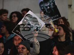 Обединение „Студенти против мафията“ - протест