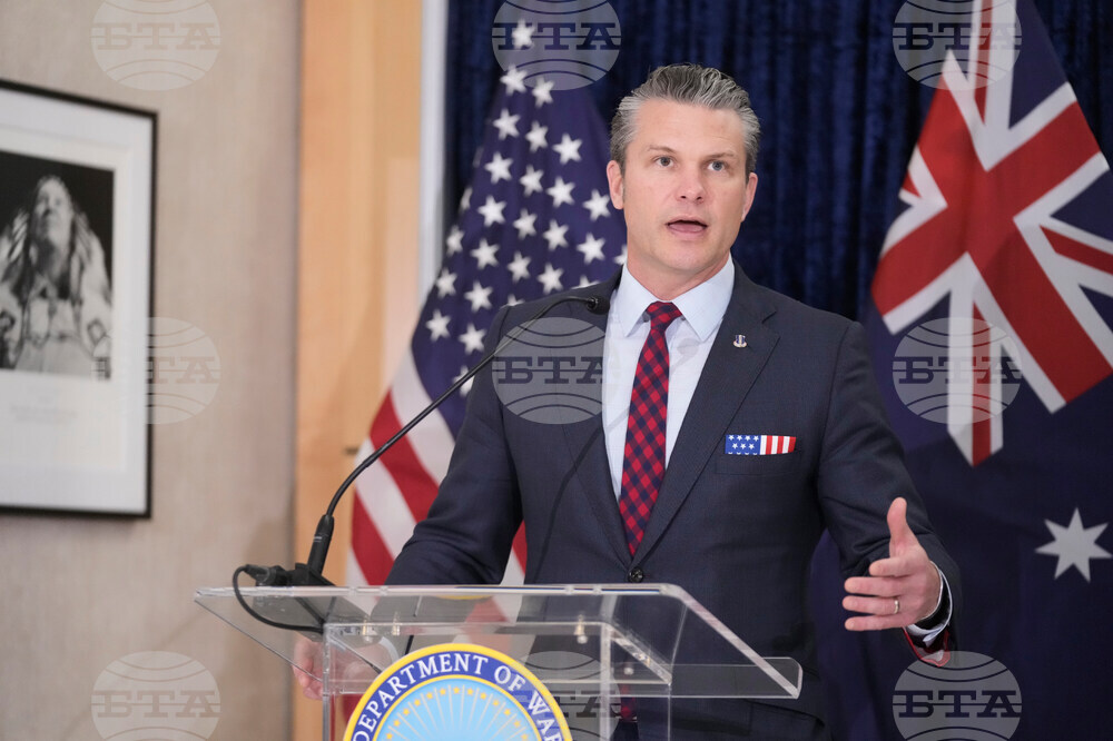 US Australia Britain Hegseth