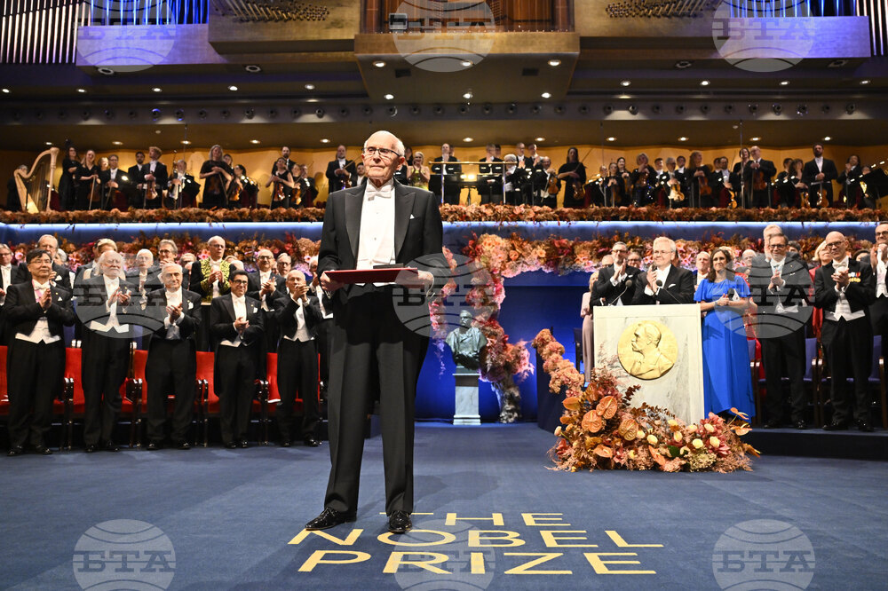 Sweden Nobel Prize Award