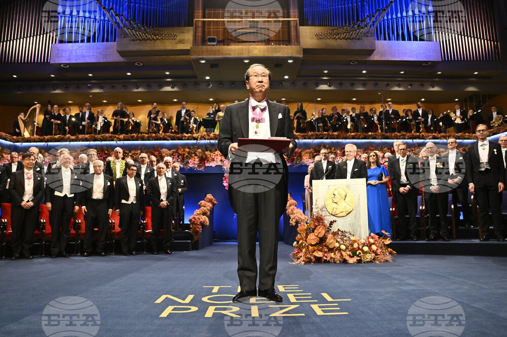 Sweden Nobel Prize Award