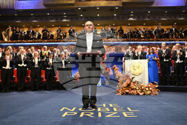 Sweden Nobel Prize Award