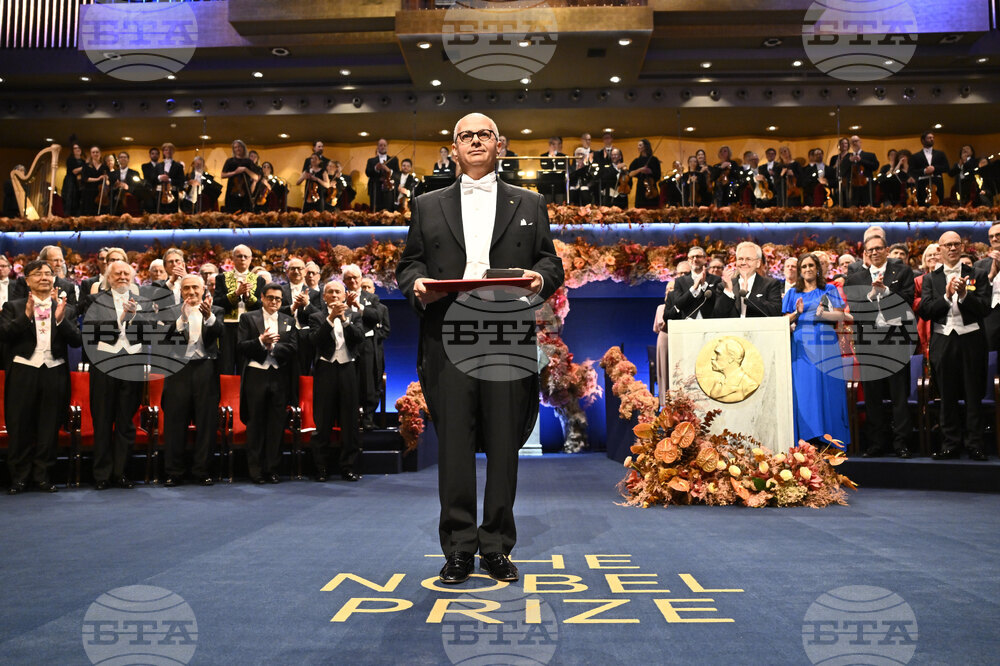 Sweden Nobel Prize Award