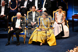 Sweden Nobel Prize Award