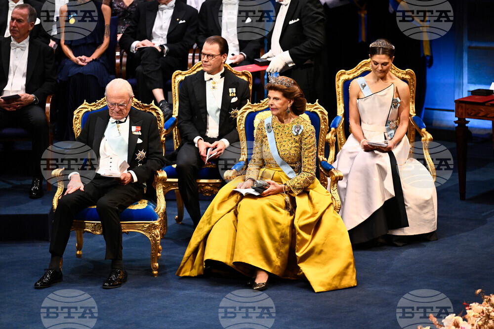 Sweden Nobel Prize Award