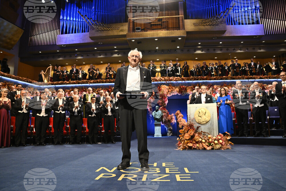 Sweden Nobel Prize Award