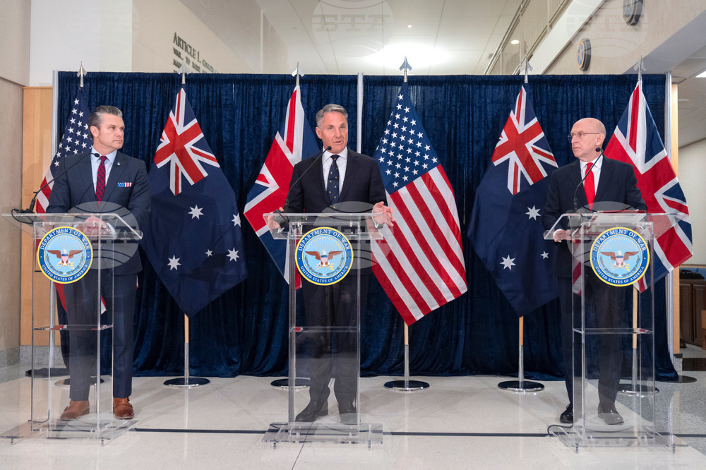 US Australia Britain Hegseth