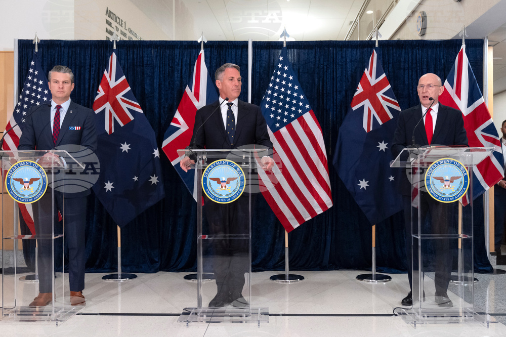 US Australia Britain Hegseth