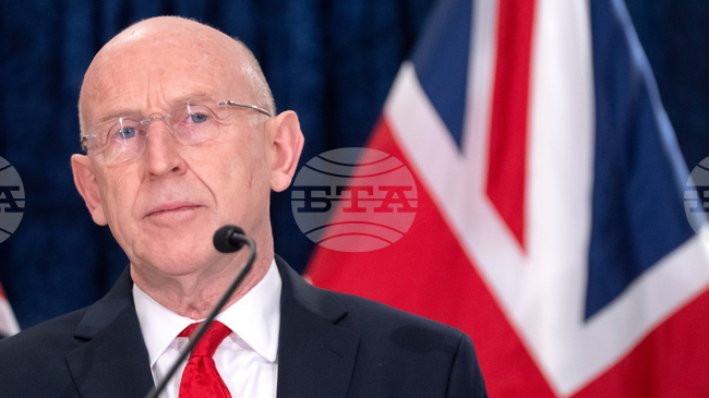 Великобритания оказа подкрепа при операцията на САЩ по задържането плаващ под руски флаг танкер в Северния Атлантик, заяви Лондон