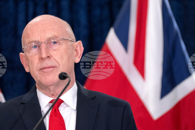 Великобритания оказа подкрепа при операцията на САЩ по задържането плаващ под руски флаг танкер в Северния Атлантик, заяви Лондон