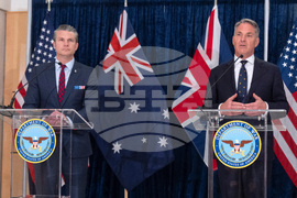 US Australia Britain Hegseth