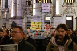 Обединение „Студенти против мафията“ - шествие